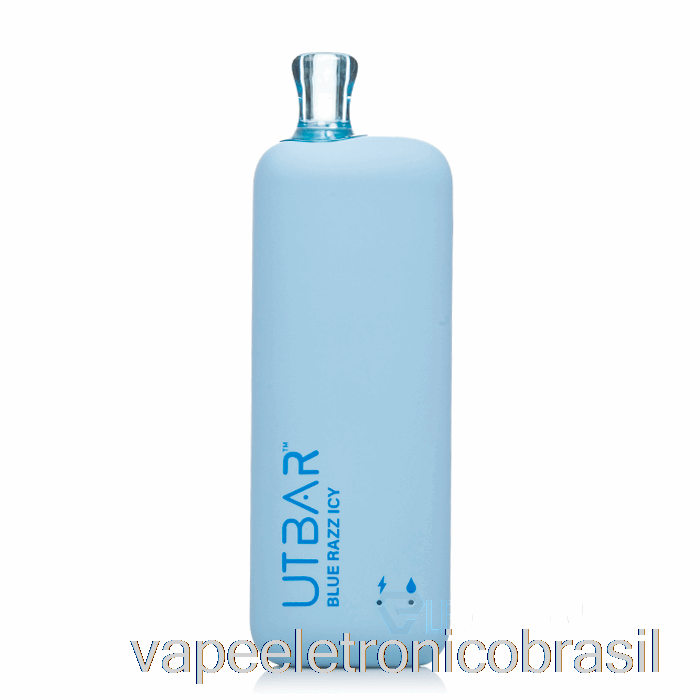 Vape Recarregável Flum Ut Bar 6000 Descartável Azul Razz Icy